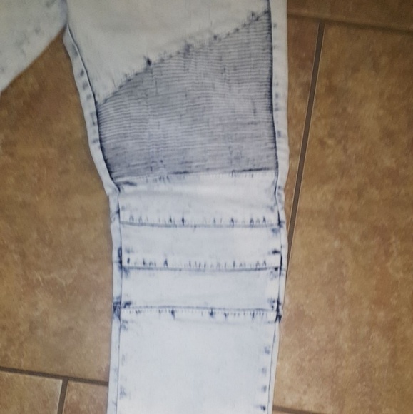 🚫SOLD!!🚫Snake Denim Biker Jeans 36w - Picture 3 of 8